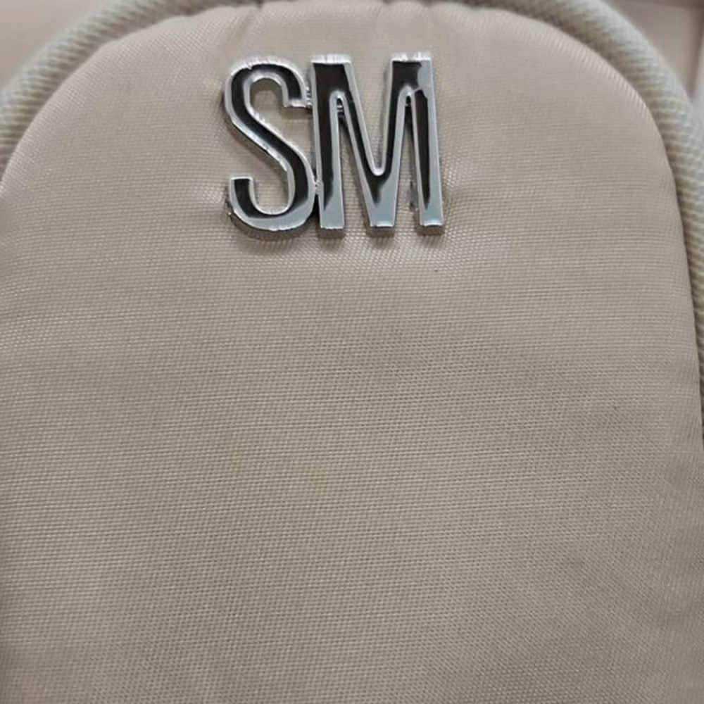 P0005.  Steve Madden Tan Crossbody Bag with Pouch - Picture 2 of 10